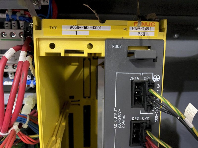 FANUC – ArcMate 120iC/12L w/ R-30iB PARTS ONLY
