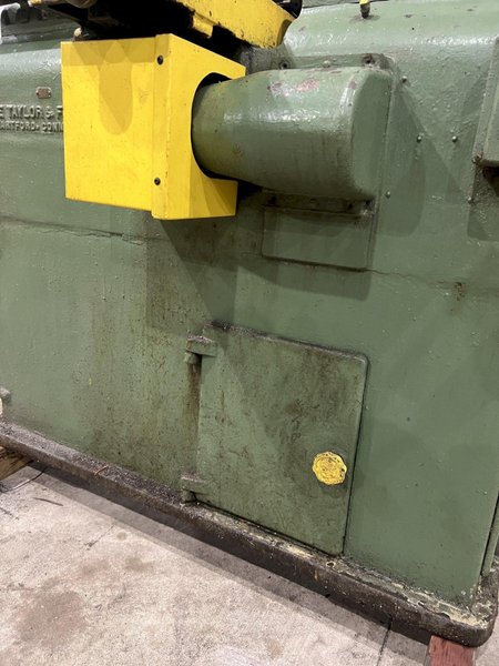 TAYLOR &amp; FENN DOUBLE SPINDLE HORIZONTAL MILL: STOCK #20671
