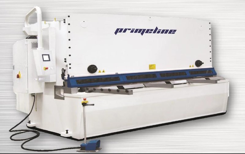 1/4" x 10 ft. New Primeline Hydraulic Shear Model 10H250