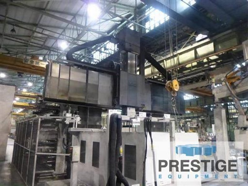 TOSHIBA MPC-2665B Twin Pallet 5-Face CNC Bridge Mill