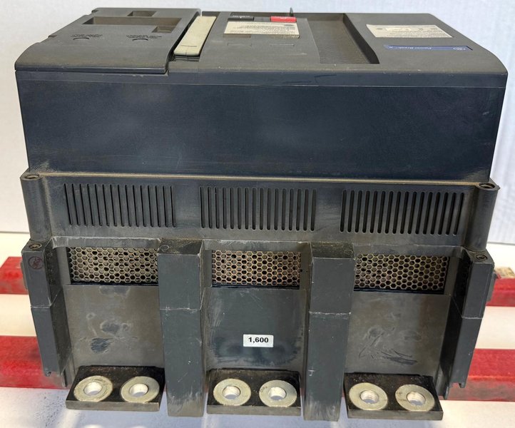 1600 Amp GE Circuit Breaker Power Break II, SSF16B216, 600 Volt