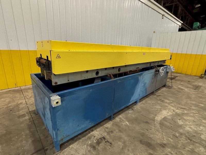 LOCKFORMER MODEL #CL-820 TRIPLEX ROLLFORMER: STOCK #20508