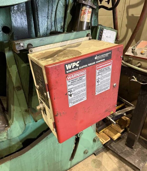 60 Ton Niagara OBI Press STOCK# 4309