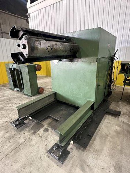 RED BUD 20,000 LBS X 48" COIL REEL UNCOILER &amp; CAR  -  RM48-20S