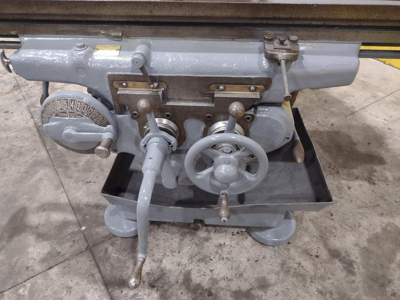 15 HP KEARNEY &amp; TRECKER MODEL #4CH VERTICAL MILL: STOCK #22776