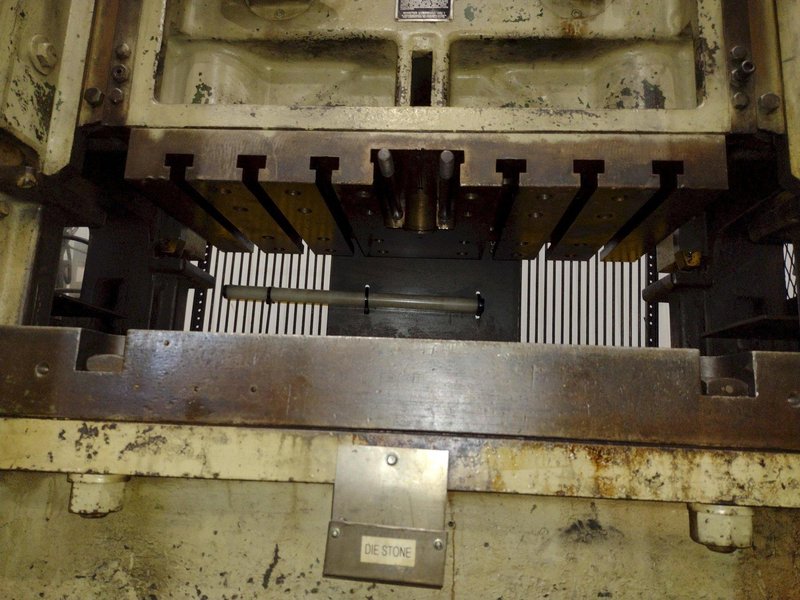 60 TON MINSTER MODEL #P2-60-36 PIECEMAKER SSDC STAMPING PRESS, 3" STROKE &amp; 100/300 SPM: YOBRO #25761