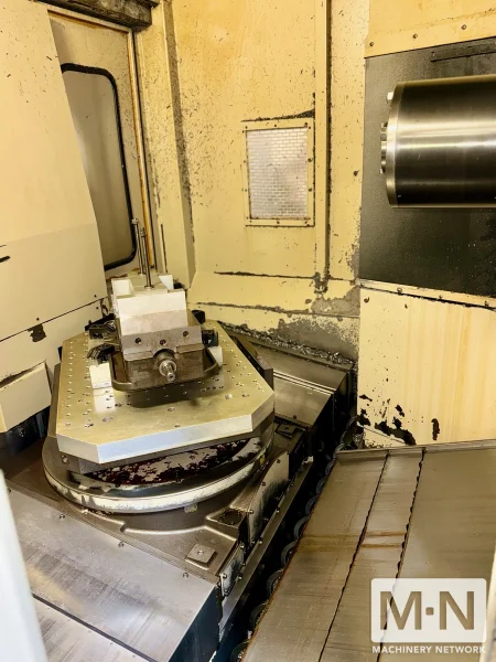 Mitsui Seiki HU63A CNC Horizontal Machining Center