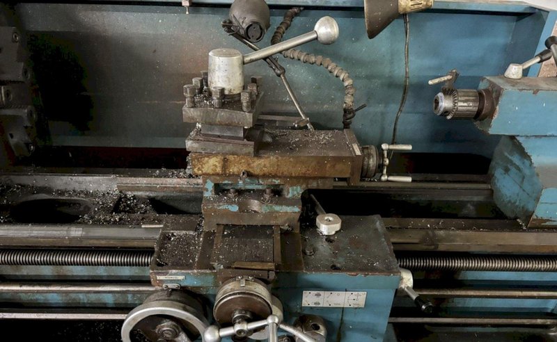 18&quot; X 38&quot; ENCO MODEL #111-1838 GEARED HEAD ENGINE LATHE: YOBRO #24324