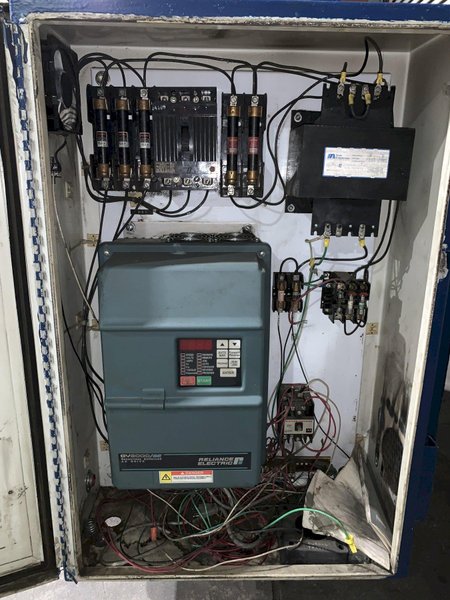 1,000 lb (453 kg) Stanat Traversing Take-up Reel