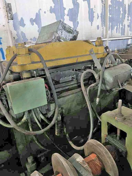 150 Ton Tishken Pre-Punch and Notch Press