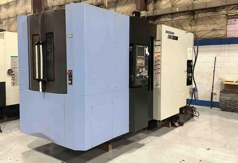 2016 Doosan HC 400II CNC Horizontal Machining Center For Sale