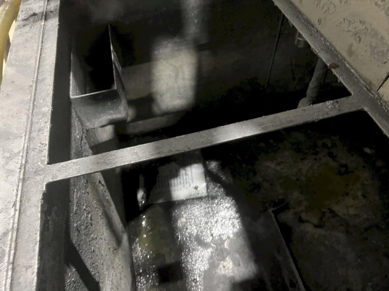 3 STAGE X 36&quot; X 18&quot; WALSH MODEL #AOE286 STEEL MESH-BELT PASS-THROUGH STAINLESS WASHER: STOCK #20166