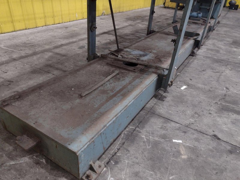 16' JETLINE ENGINEERING MODEL #LWS-192 LONGITUDINAL EXTERNAL SEAM WELDER : YOBRO #25752