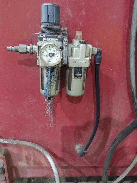 84" RED-D-ARC MODEL #ISW84 WELD AUTOMATION SEAM WELDER: YOBRO #24851