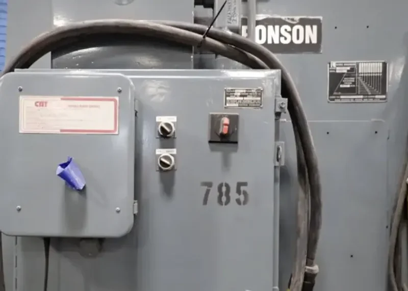 KOIKE ARONSON 80,000 Lbs. Headstock &amp; Tailstock Welding Positioner #6732