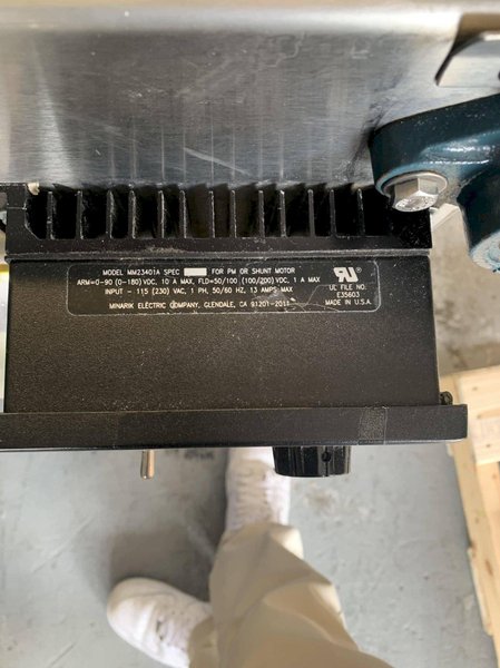 16″ x 60.25″ AutoPak Conveyor Belt – Motor Master 20000 Series Control