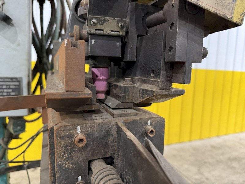 10&quot; GUILD MODEL #PSA-135-10 SHEAR END COIL STRIP WELDER: STOCK #22609