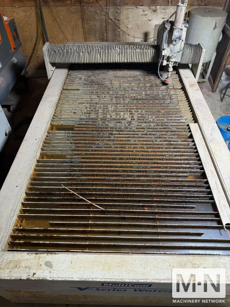 2012 MULTICAM V-204 CNC WATERJET