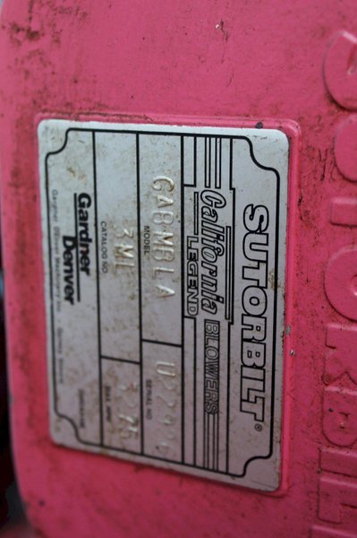 250 GALLON  CINCINNATI MILACRON SUMP SUCKER: STOCK #71714