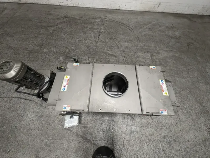 AMERICAN PROCESS RIBBON BLENDER