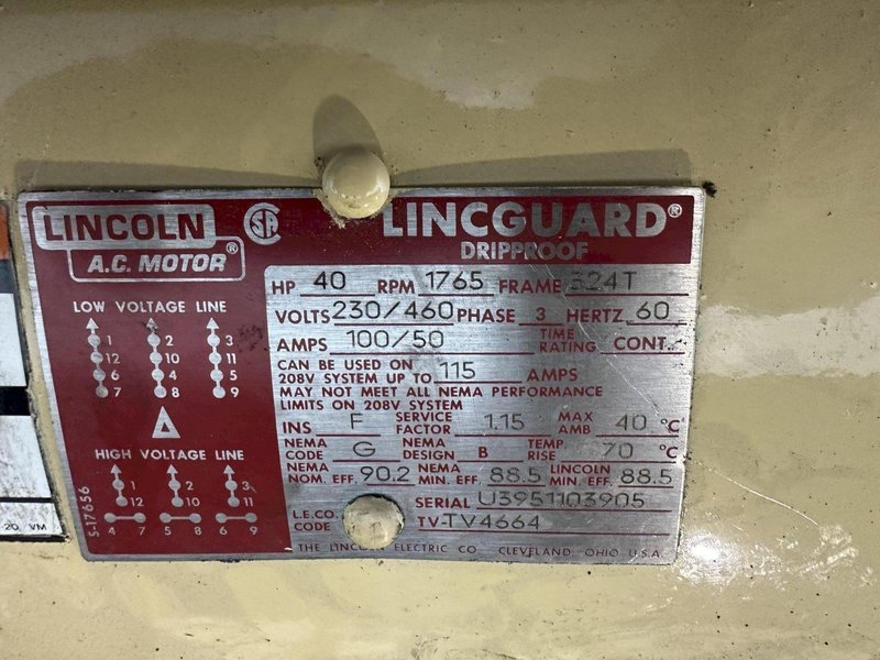 10 STAND X 3.5&quot; ARBOR X 42&quot; BRADBURY RAFTED STANDING SEAM 360/ STANDING SEAM PANEL II ROLLFORMER: STOCK #16967