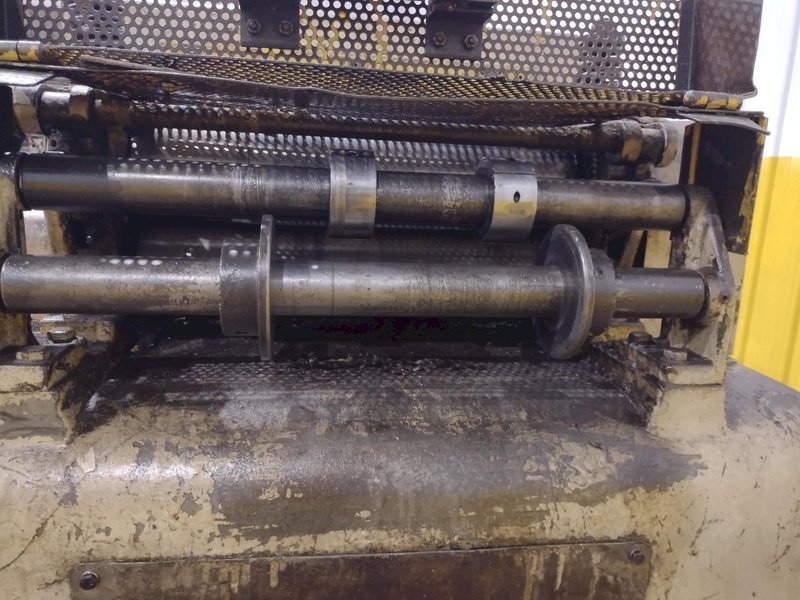 12" X .093" LITTELL MODEL #418-7PDL 7 ROLL MOTORIZED COIL STRIP STRAIGHTENER: YOBRO 24942