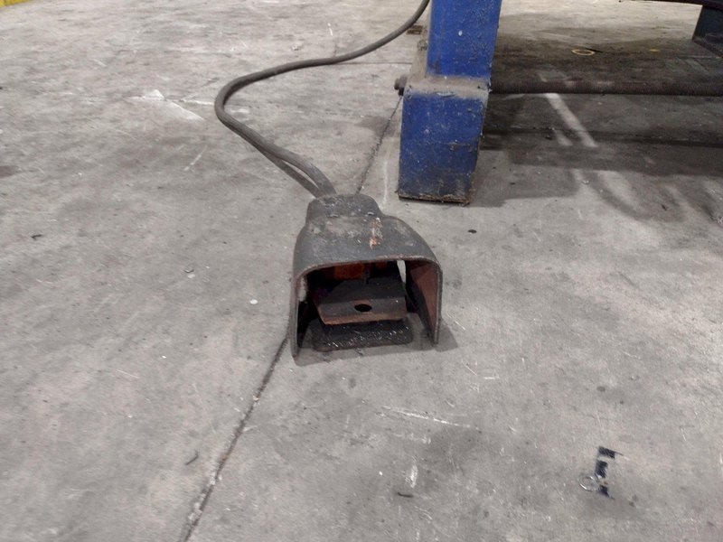 60 TON ROUSSELLE MODEL #6F OBI STAMPING PRESS 3" STROKE: STOCK #23571