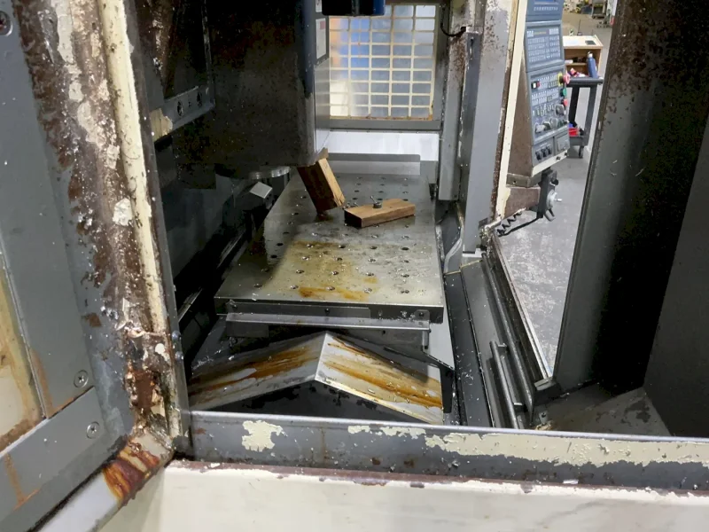 OKUMA 19 KKVA CNC VMC  -  MX-45VAE