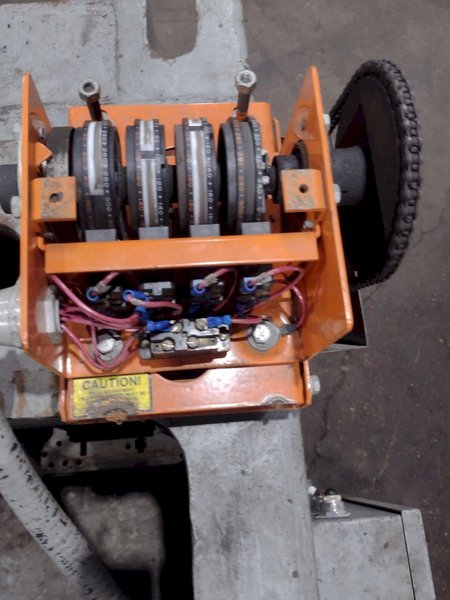 56 TON MINSTER #6 OBI PRESS, 4" STROKE: STOCK #19001