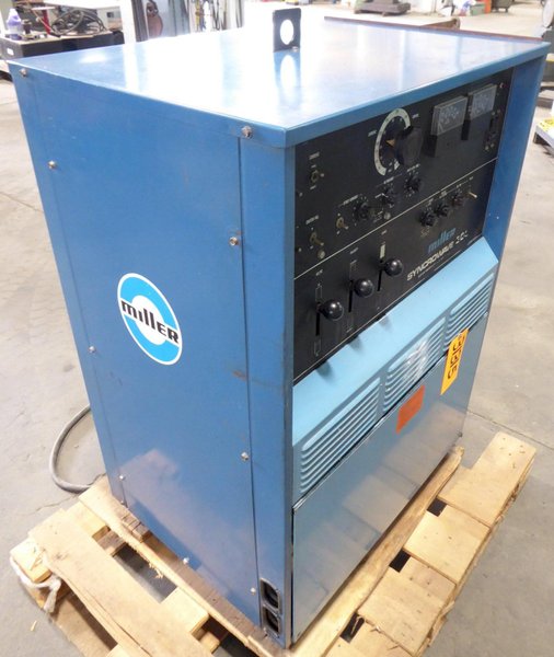 300 Amp Miller Synchrowave 300 Welder