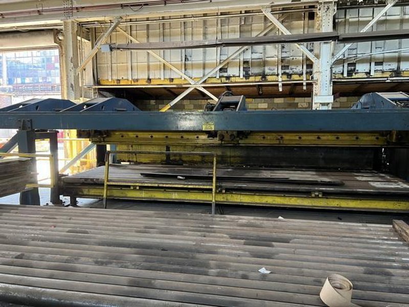 72" X .200" X 50,000 LBS VOSS CUT TO LENGTH LINE: STOCK #22300