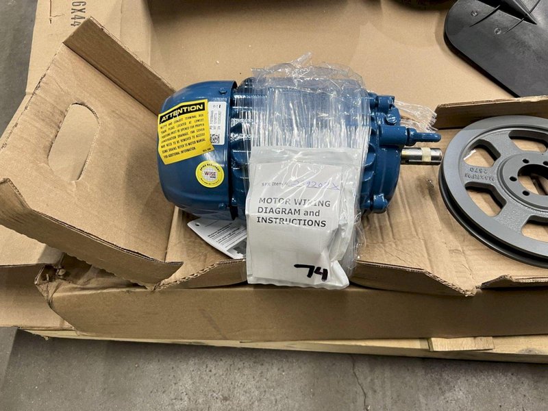 PALLET OF SPX MARLEY COOLING TOWER SPARE PARTS: STOCK #18857