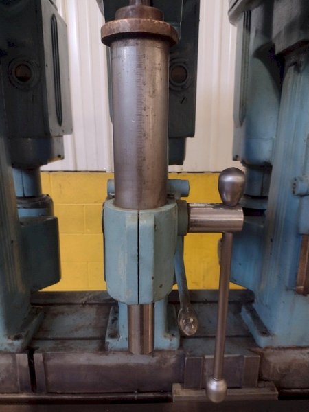 4 HEAD FOSDICK HEAVY DUTY GANG DRILL: STOCK #18005