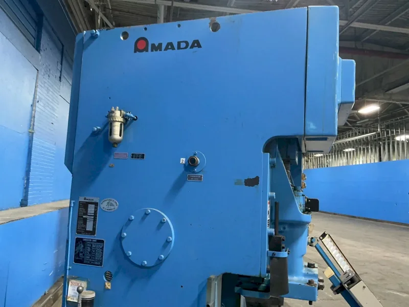 AMADA 45 METRIC TON GAP FRAME PRESS  -  TP-45
