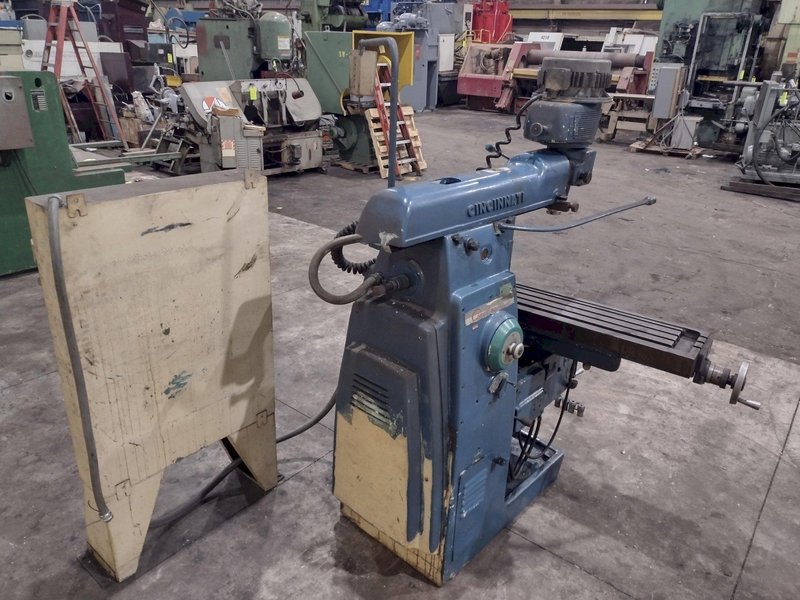 CINCINNATI MILL: YOBRO #24332