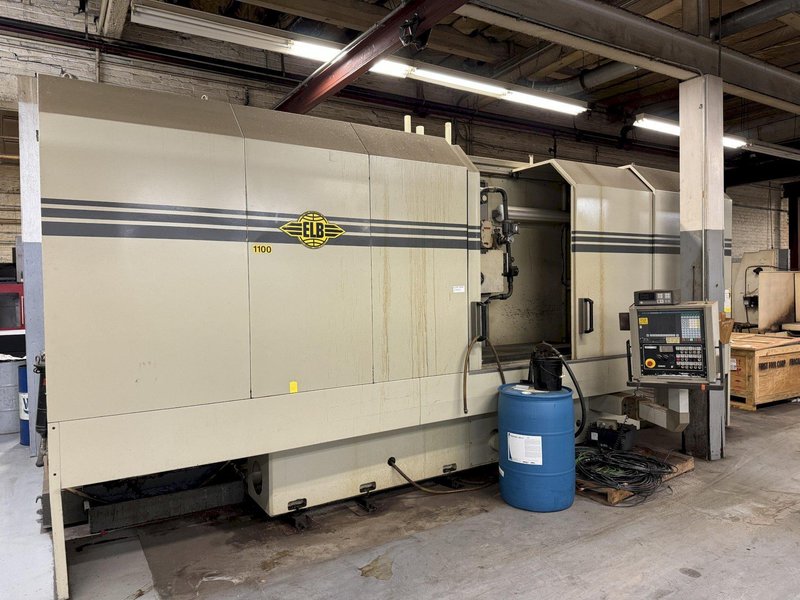 18&quot; X 96&quot; ELB SCHLIFF BRILLIANT FUTURE B20 CNC SURFACE GRINDER. STOCK # 1228324