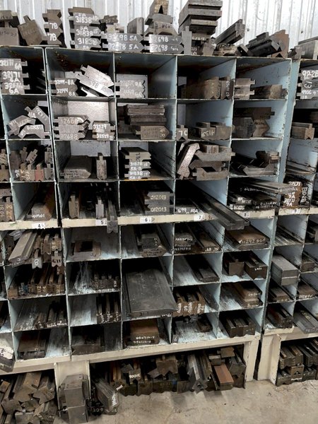 AMERICAN STYLE PRESS BRAKE DIES &amp; TOOLING: STOCK #13017
