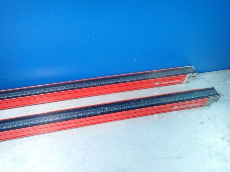 Allen-bradley Light Curtain Pair - 450l-e4fl1950yd