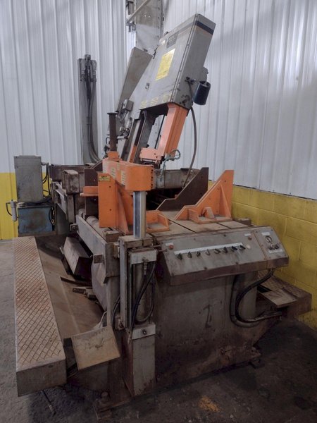 20" X 25" HEM MODEL #V150A-SMART AUTOMATIC MITERING VERTICAL BAND SAW: STOCK #18167