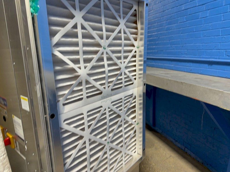 AAON DANDELION HEAT PUMP  -  WVA-036-E-0-1-4-AA0-JC