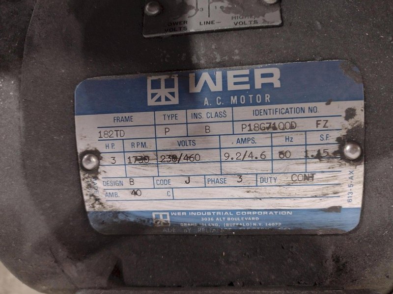 22 TON NIAGARA MODEL M22 OBI PUNCH PRESS, 2.5&quot; STROKE: STOCK #20729