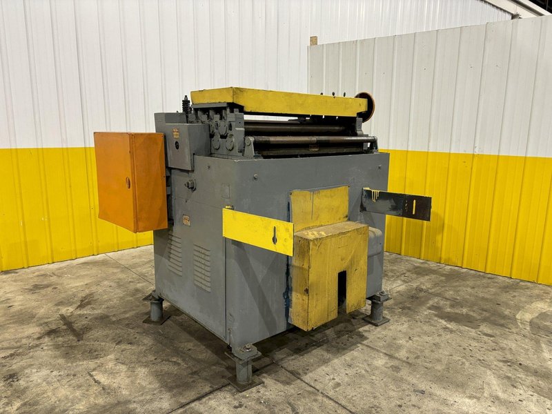 36&quot; X .050 LITTELL MODEL #438-7PD CONTINUOUS STRAIGHTENING MACHINE: STOCK #21947