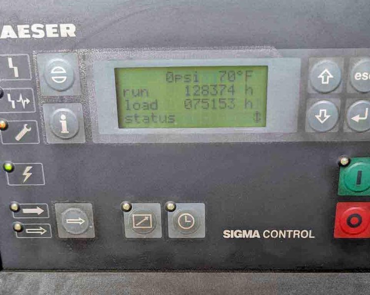 Air Compressor, Kaeser, 100 HP