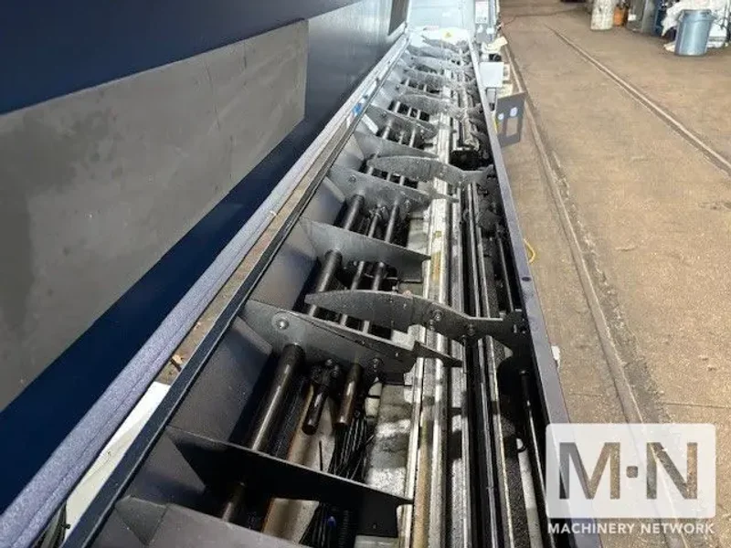 Tsugami S206 CNC Swiss Lathe, 2011