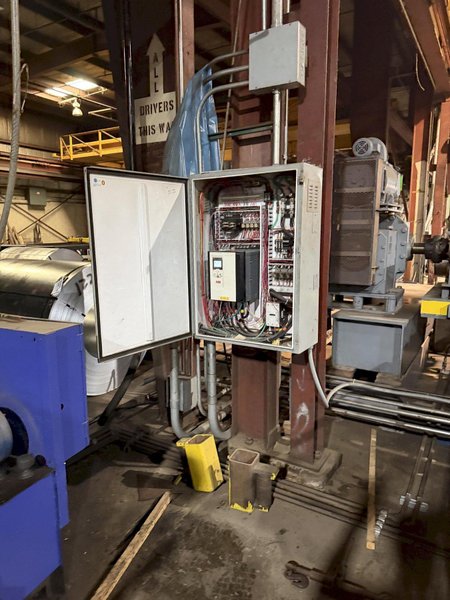40,000 LB X 60" X .250" DAHLSTROM CUT THE LENGTH LINE. STOCK # 0747226