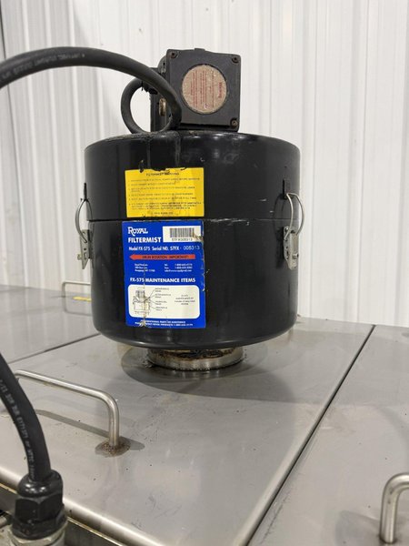 2021 JENFAB STAINLESS MODEL # LJ 19" ROTARY DRUM WASH / RINSE/ DRY PARTS WASHER SYSTEM: YOBRO #24682