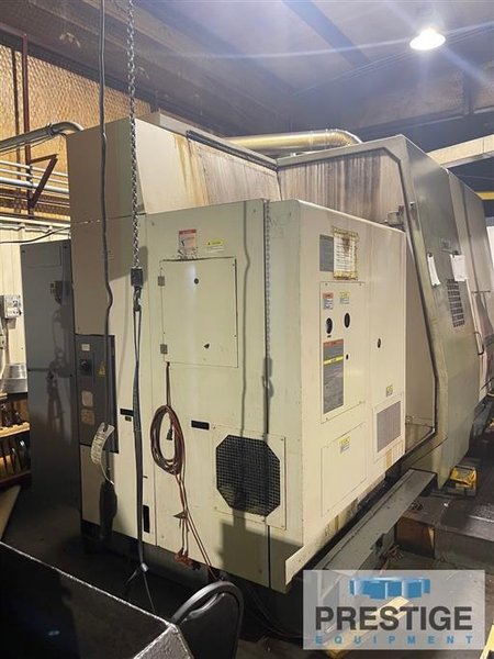 OKUMA Impact LU45 4-Axis CNC Lathe