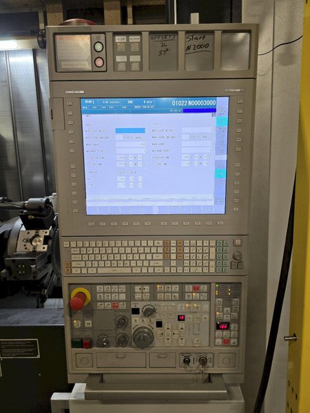 Used, DMG Mori NT4250DCG/1000SZ 5 AXIS TURNING AND MILLING CENTER WITH SUB SPINDLE