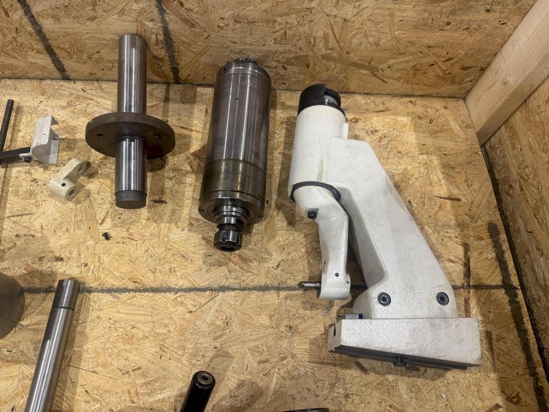 8.9" SWING x 25" CENTERS STUDER MODEL #S40-2 CYLINDRICAL GRINDER: YOBRO #25369