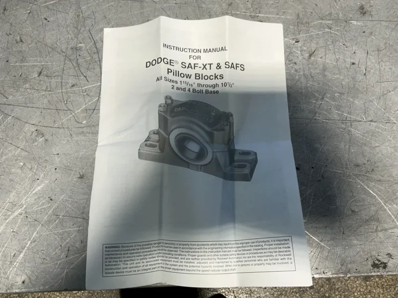 DODGE PILLOW BLOCK HOUSING  -  SAF XT544